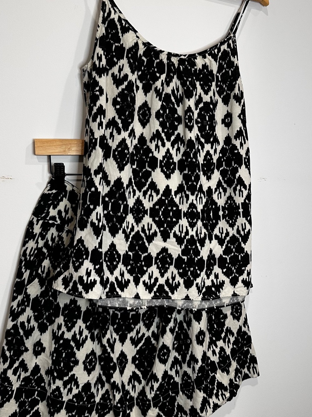Loft | linen blend skirt set